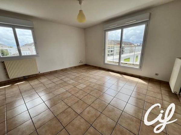 Appartement T3 NANTES Galarne - 61.45 m2  804 Euros