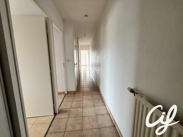 Appartement T3 NANTES Galarne - 61.45 m2  804 Euros