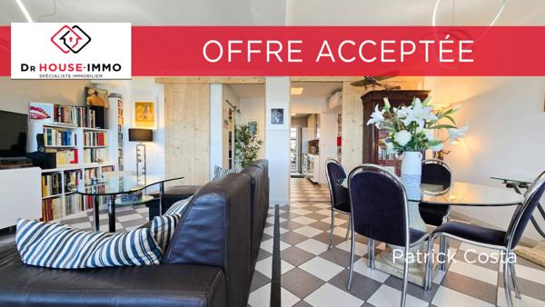 Appartement à vendre 5 pièces de 105 m²