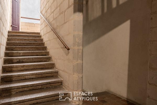 Appartement stylé, 90m2 cœur de Nantes (ascenseur)