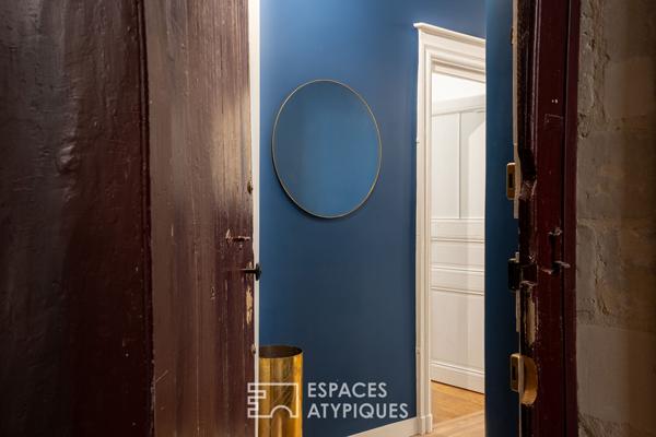 Appartement stylé, 90m2 cœur de Nantes (ascenseur)