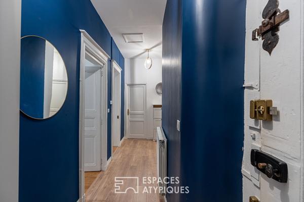 Appartement stylé, 90m2 cœur de Nantes (ascenseur)