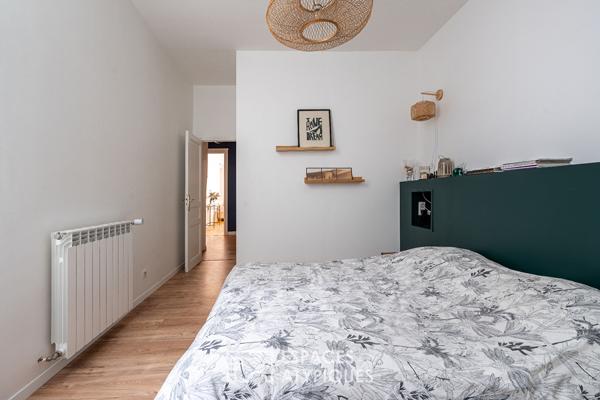 Appartement stylé, 90m2 cœur de Nantes (ascenseur)