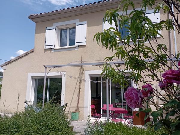 Die (26150) Charmante maison d'architecte avec terrasse et jardin