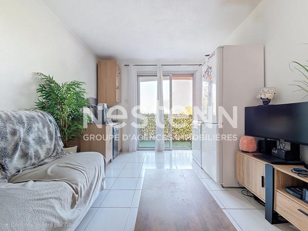 MANDELIEU - A VENDRE STUDIO - INVESTISSEMENT