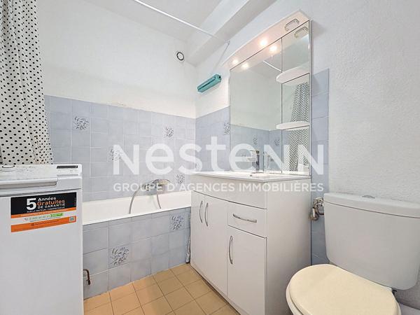 MANDELIEU - A VENDRE STUDIO - INVESTISSEMENT