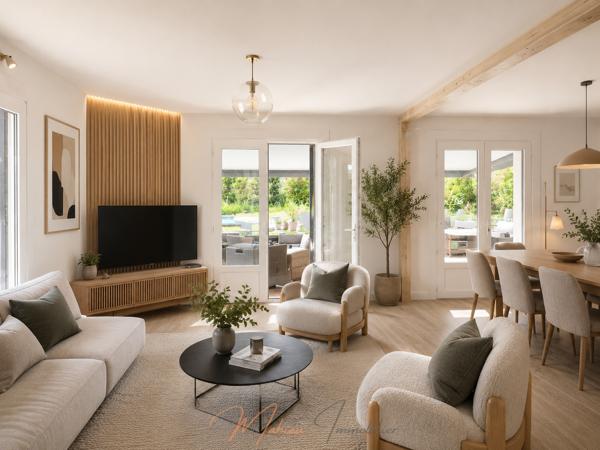 Maison 7 pièces 144m² à vendre à Divonne-les-Bains 01220