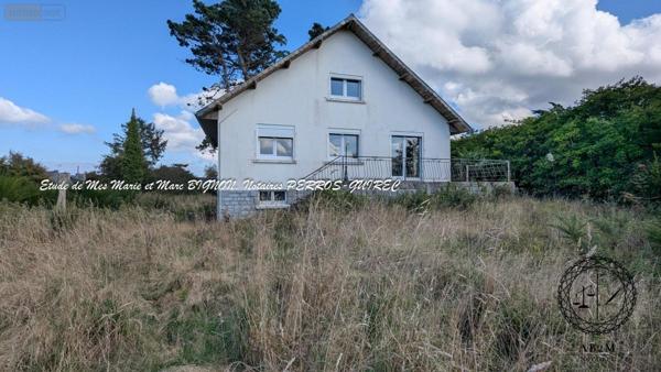 Maison à vendre à Trélévern dans les Côtes-d'Armor (22660), ref : VM365-22093