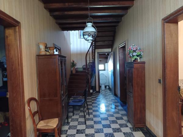 ENSEMBLE IMMOBILIER COMPOSE DE DEUX HABITATION AVEC DEPANDANCES