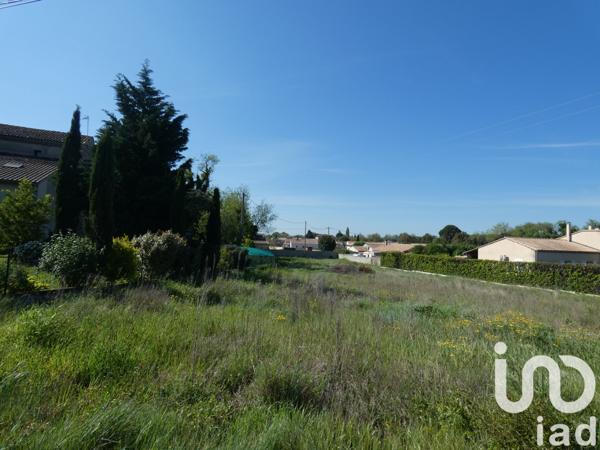 Terrain à vendre 2 160 m² Donzère