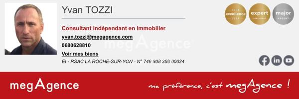 Maison à LES SABLES-D'OLONNE, 85100 - 2 pièces 63m²