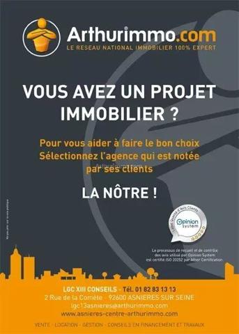 Location Parking 13 m2 à Asnières-sur-Seine