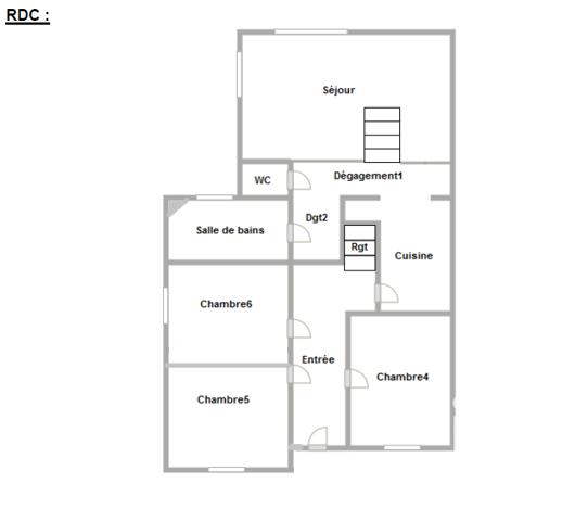 Maison à vendre 11 pièces 201 m² Juvisy-sur-Orge