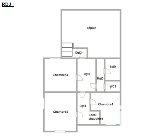 Maison à vendre 11 pièces 201 m² Juvisy-sur-Orge