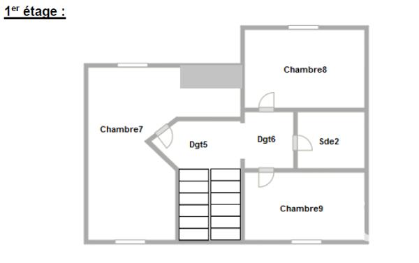 Maison à vendre 11 pièces 201 m² Juvisy-sur-Orge