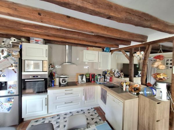 À vendre - Maison traditionnelle, 4 pièces située à Beaumont-sur-Sarthe (72170)