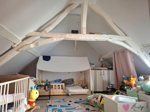 À vendre - Maison traditionnelle, 4 pièces située à Beaumont-sur-Sarthe (72170)