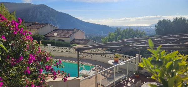 VILLA -TOULON- Les 4 Chemins des Routes