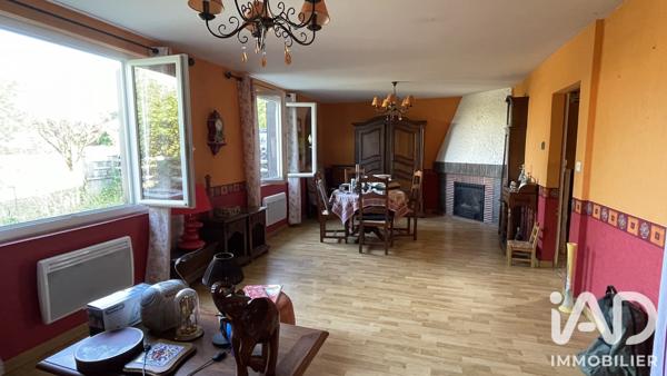 Maison à vendre 5 pièces 146 m² La Chaussée-Saint-Victor