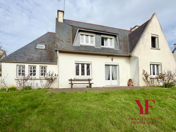 Châteauneuf-du-Faou (29520) BELLE MAISON A CHATEAUNEUF-DU-FAOU, 8 PIÈCES, 5 CHAMBRES, VUE DÉGAGÉE, AU CALME