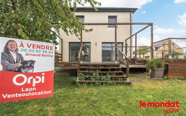 Maison à vendre    4 pièces • 101 m2 Vivaise