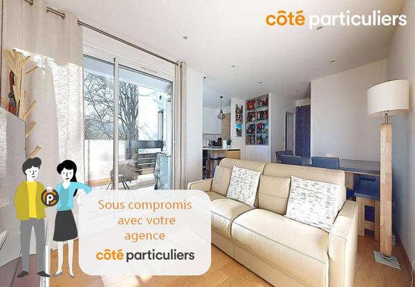 Vente Appartement63,59 m² - 3 Pièces - GIF SUR YVETTE (91190)