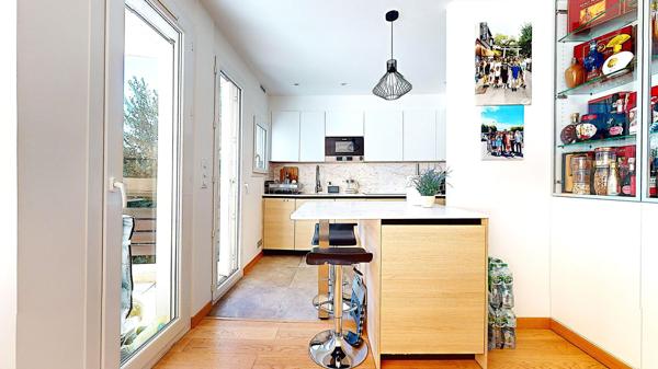 Vente Appartement63,59 m² - 3 Pièces - GIF SUR YVETTE (91190)