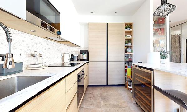 Vente Appartement63,59 m² - 3 Pièces - GIF SUR YVETTE (91190)