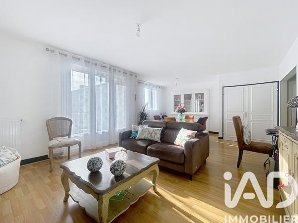 Appartement à vendre 3 pièces 78 m² Joué-lès-Tours