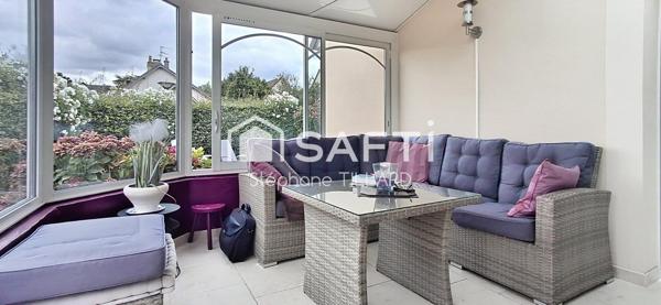 Maison familiale pleine de charme, à toute proximité du canal, à deux pas de Caen et des plages.