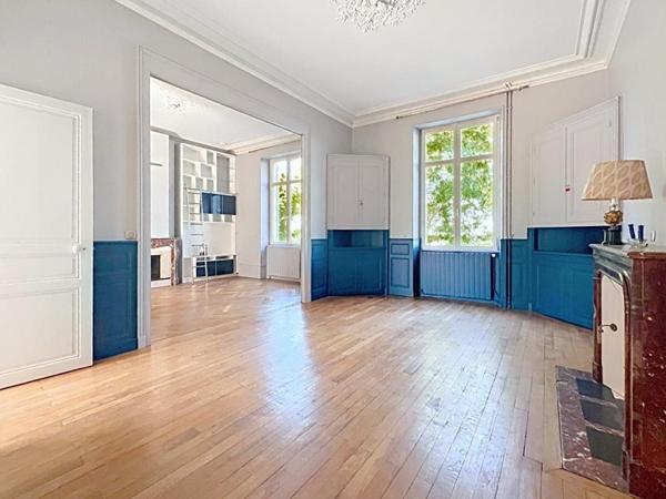 Maison de ville Le Mans 9 pièce(s) 300m² avec jardin Hôtel particulier 19e