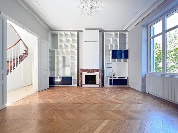 Maison de ville Le Mans 9 pièce(s) 300m² avec jardin Hôtel particulier 19e