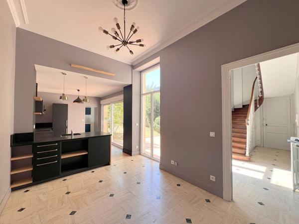 Maison de ville Le Mans 9 pièce(s) 300m² avec jardin Hôtel particulier 19e