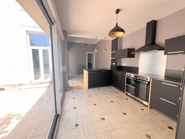 Maison de ville Le Mans 9 pièce(s) 300m² avec jardin Hôtel particulier 19e