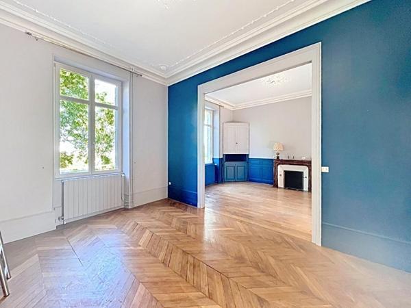 Maison de ville Le Mans 9 pièce(s) 300m² avec jardin Hôtel particulier 19e