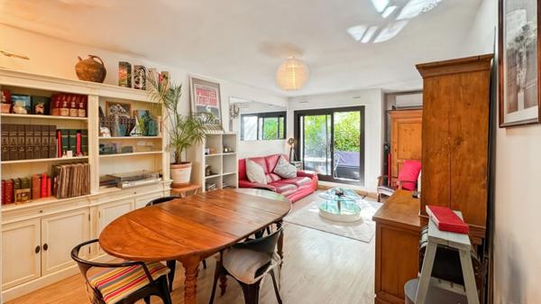 🌿 Le Bar & Jardin – T3 rénové avec terrasse au sud