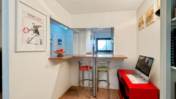 🌿 Le Bar & Jardin – T3 rénové avec terrasse au sud