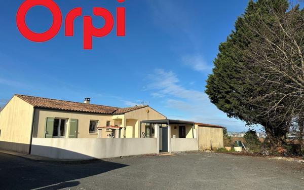 Maison à vendre    5 pièces •  Échillais