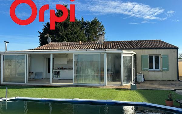 Maison à vendre    5 pièces •  Échillais