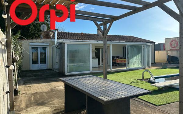 Maison à vendre    5 pièces •  Échillais