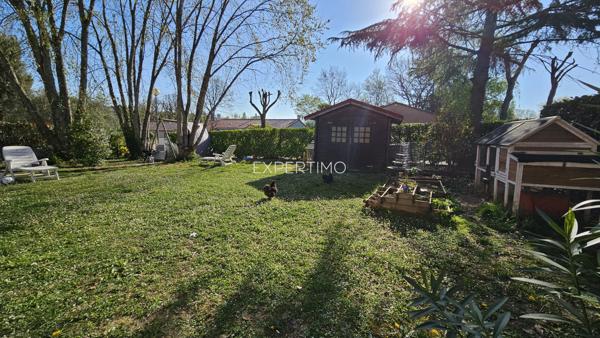 Montrabé (31850) À Montrabé, appartement en vente avec jardin avec Sarah BRETAULT