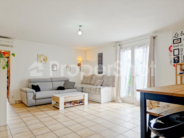 Montrabé (31850) À Montrabé, appartement en vente avec jardin avec Sarah BRETAULT
