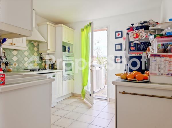 Montrabé (31850) À Montrabé, appartement en vente avec jardin avec Sarah BRETAULT
