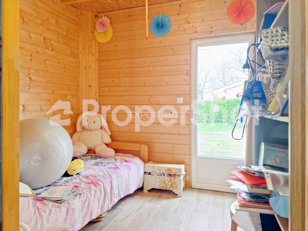 Montrabé (31850) À Montrabé, appartement en vente avec jardin avec Sarah BRETAULT