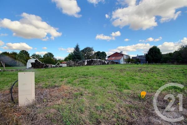 Terrain à vendre  703 m2 SERIS - 41