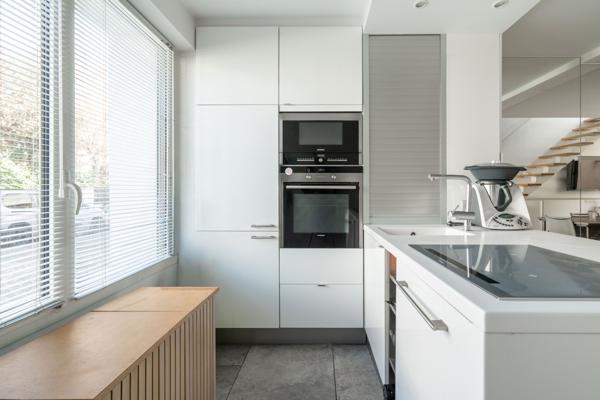 Exclusivité - Paris19 - La Mouzaïa - Maison d'architecte de 84,34m²