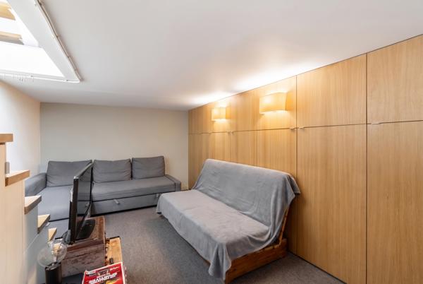 Exclusivité - Paris19 - La Mouzaïa - Maison d'architecte de 84,34m²