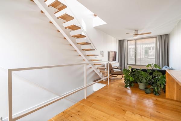 Exclusivité - Paris19 - La Mouzaïa - Maison d'architecte de 84,34m²