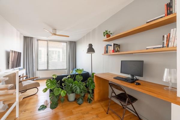 Exclusivité - Paris19 - La Mouzaïa - Maison d'architecte de 84,34m²