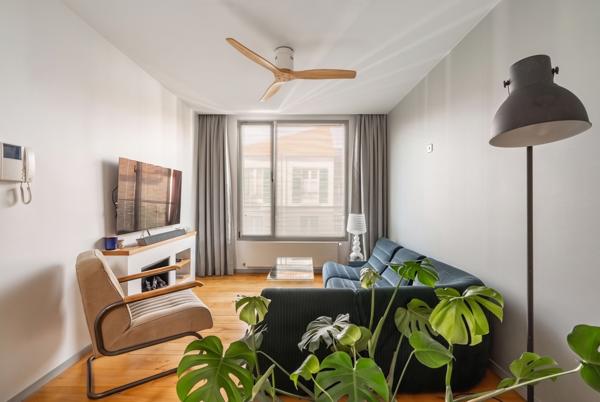 Exclusivité - Paris19 - La Mouzaïa - Maison d'architecte de 84,34m²